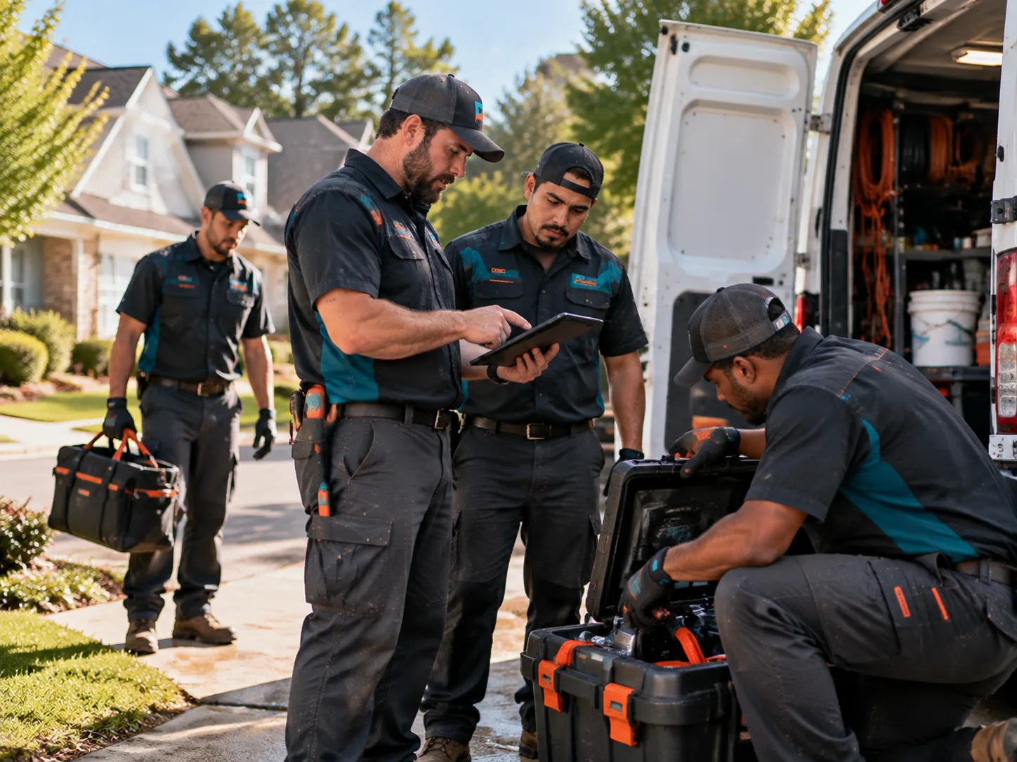 Clogged Drain Service in Paris, AR near me